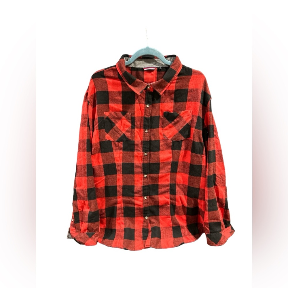 Women’s Flannel, XL